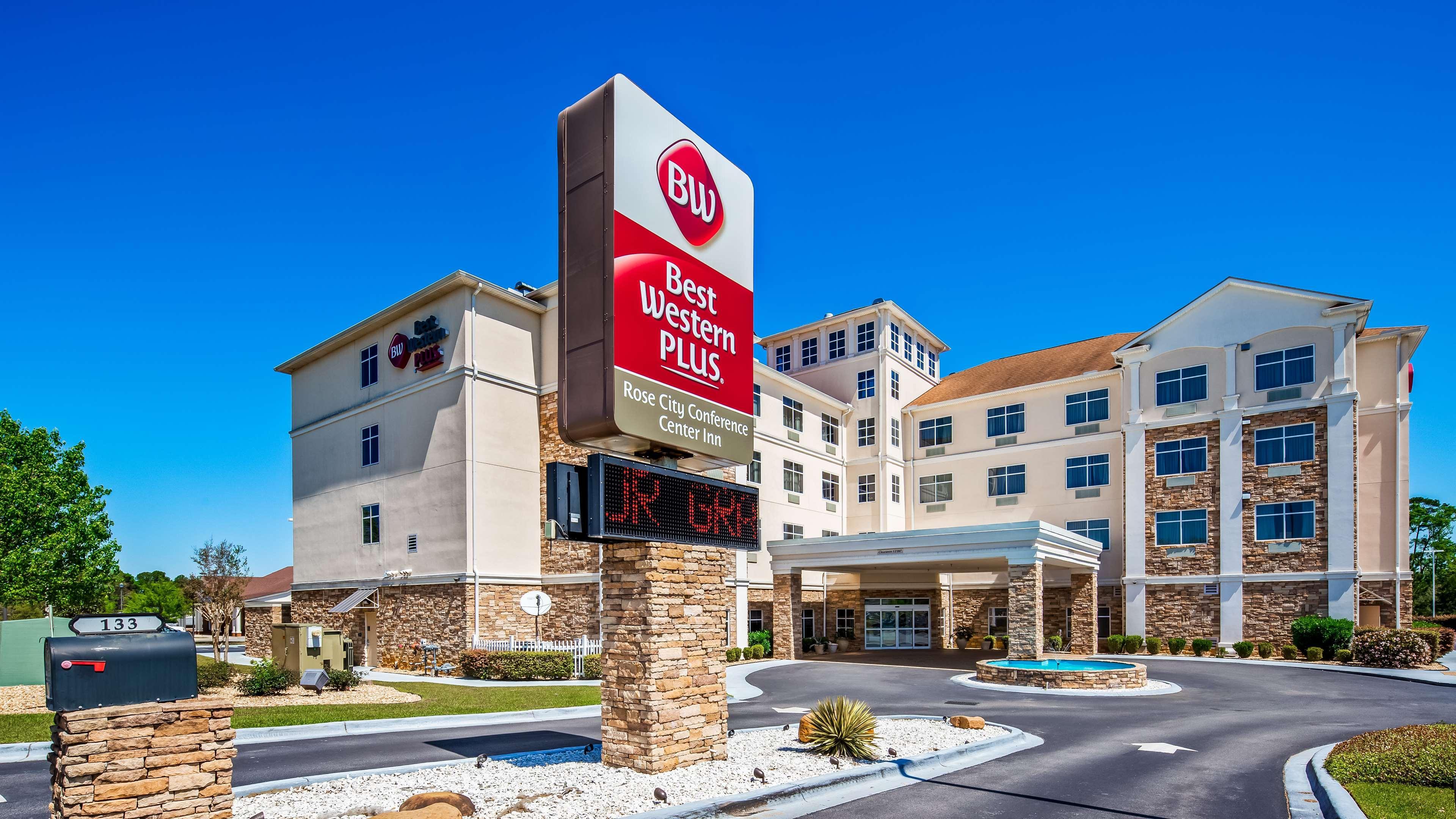Best Western Plus Rose City Conference Inn Thomasville Ngoại thất bức ảnh