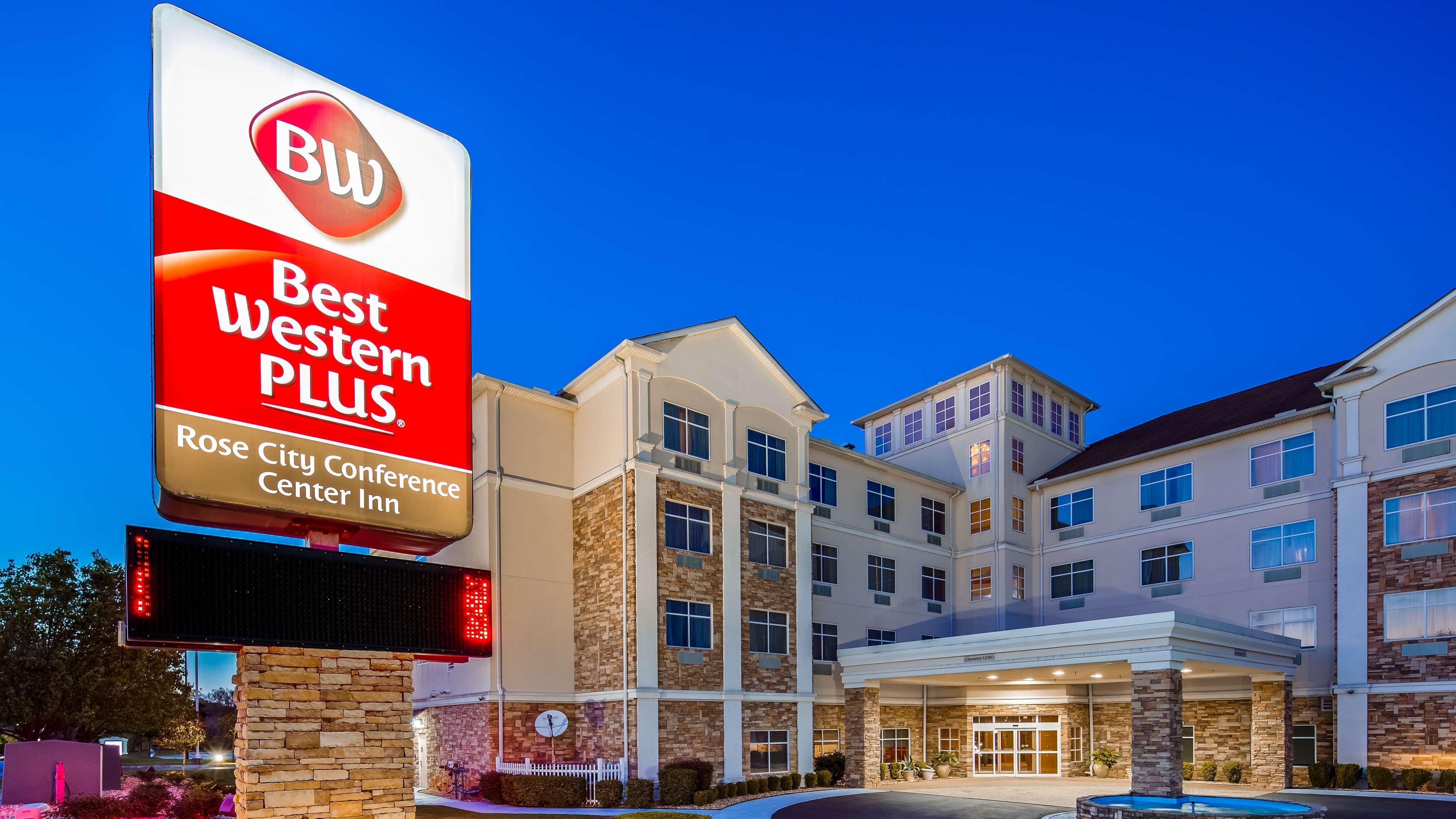 Best Western Plus Rose City Conference Inn Thomasville Ngoại thất bức ảnh