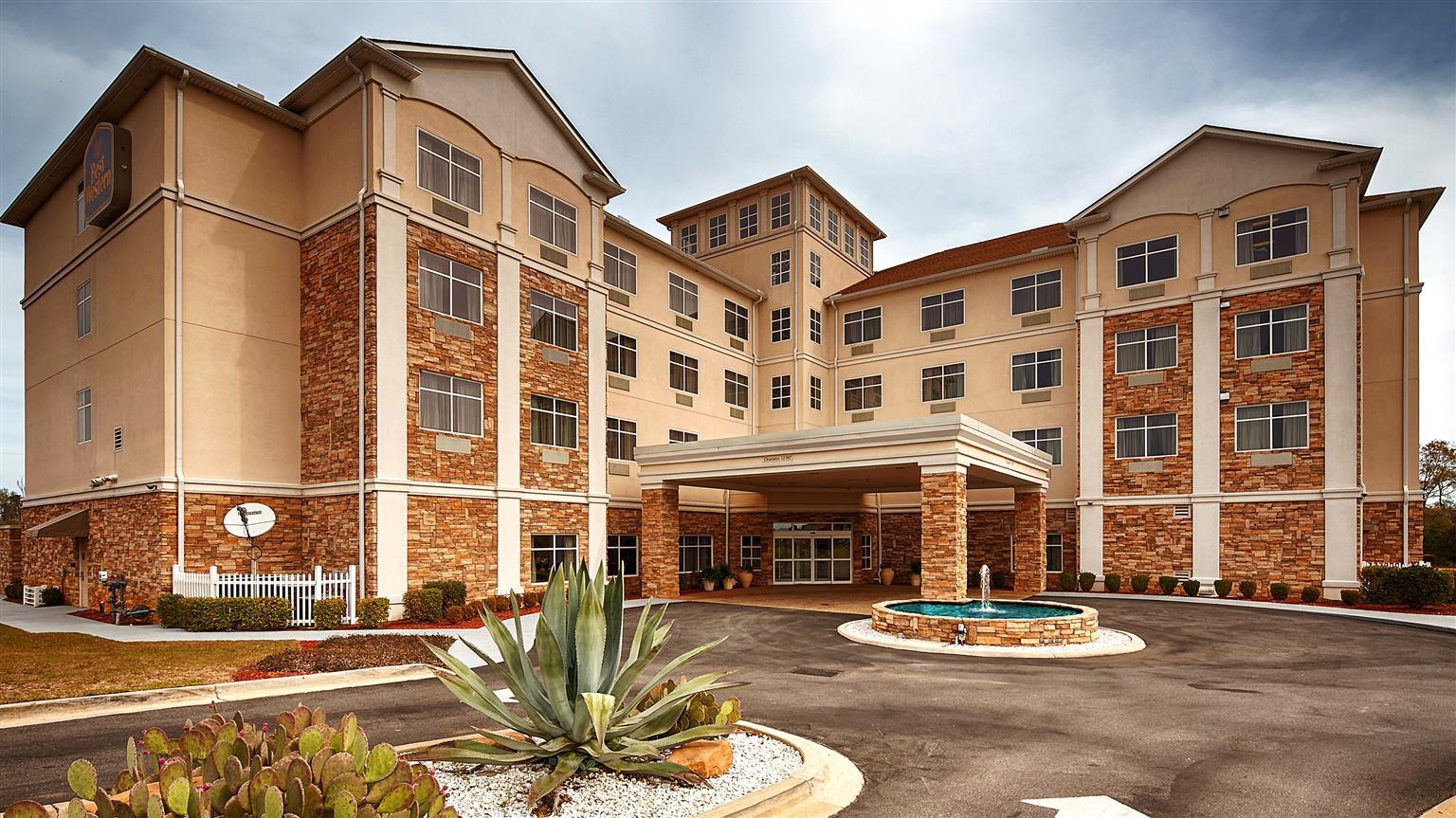 Best Western Plus Rose City Conference Inn Thomasville Ngoại thất bức ảnh